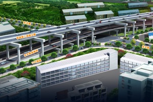 国道106快捷化改造（效果图）